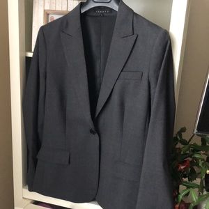 Theory SIZE 10 grey suit